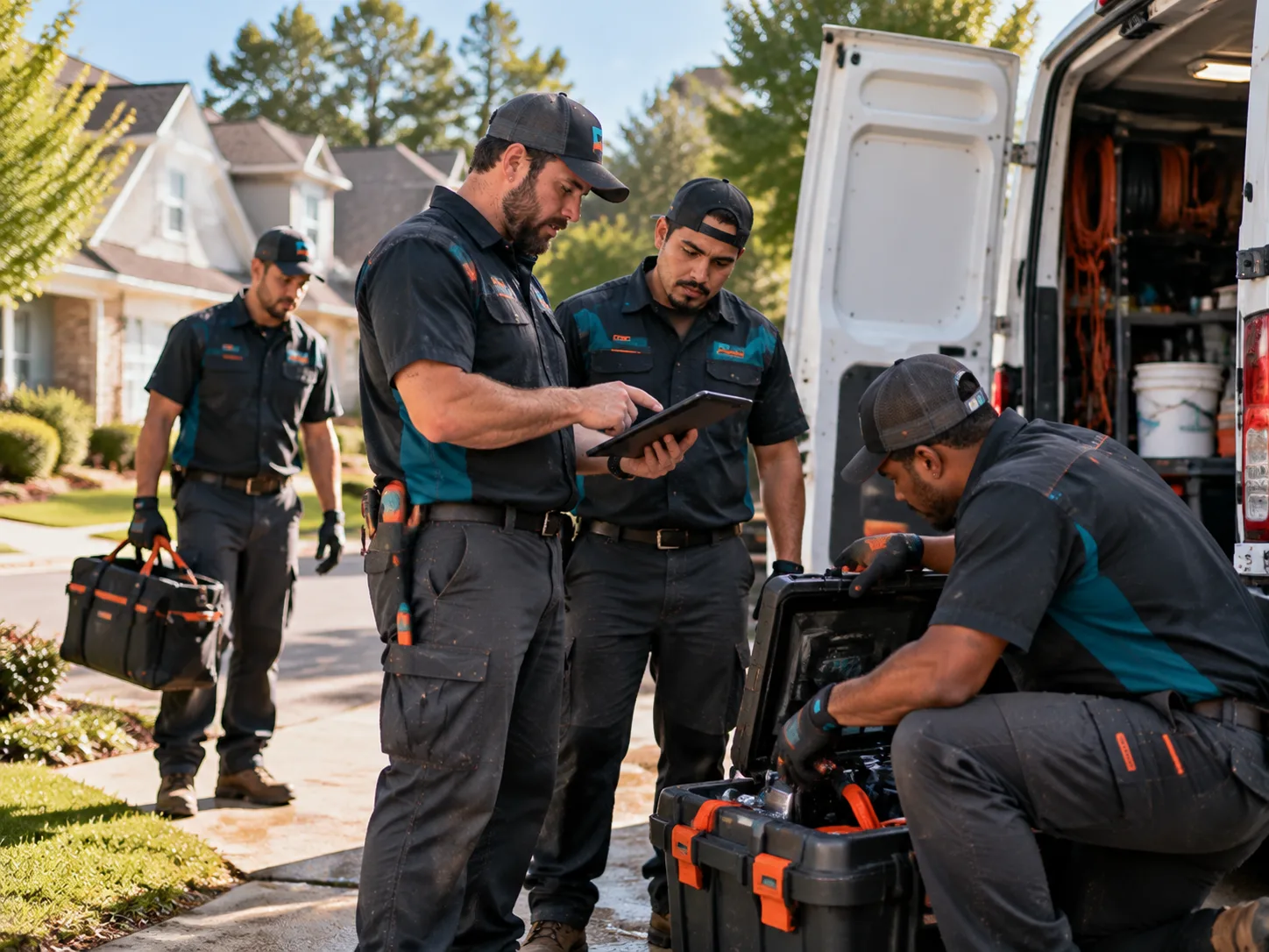 Clogged Drain Service in Thompsons, TX near me
